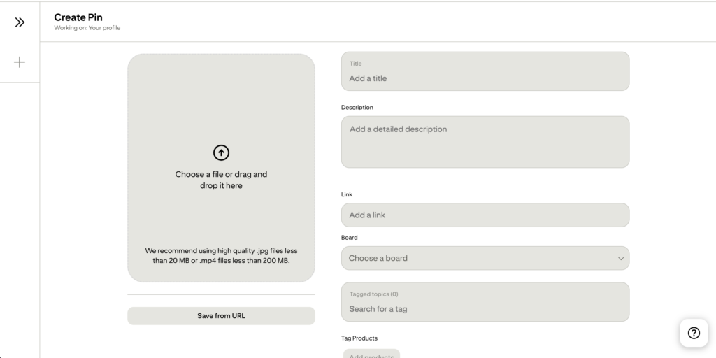 Pinterest Analytics dashboard showing outbound clicks β how to track Pinterest traffic to your blog